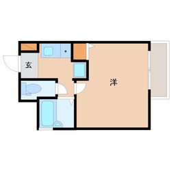 ラファ道意町の物件間取画像